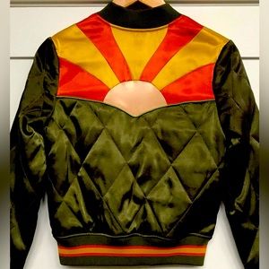 Classic Rock Couture Rising Sun Jacket